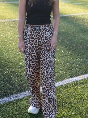 Lulu Mac Palp- Leopard Pants